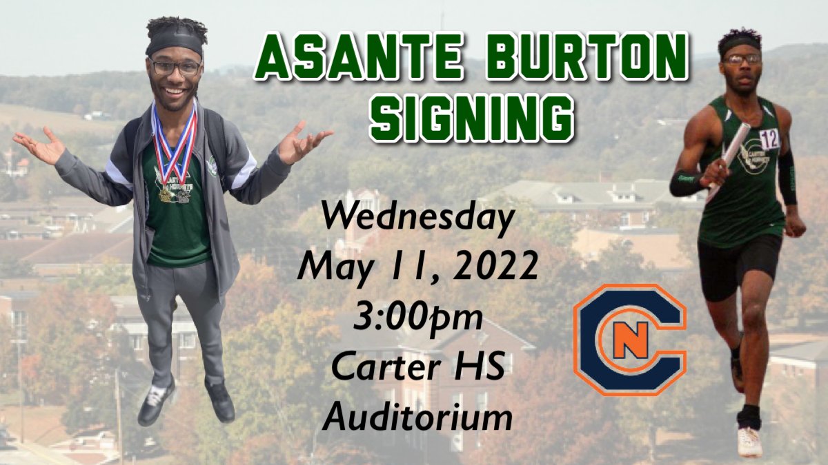 TheCarterHornet's tweet photo. Today’s schedule for the Hornets Wednesday 5/11/22  
🎽 3:00 Asante Burton signing CHS Auditorium
🥎 5:30 vs Seymour (D3AAA#)
⚾️ 5:30 Gibbs vs Seymour (D3AAA*)
⚾️ 7:30 Carter vs Winner (D3AAA*)

⚾️ * @ Carter Park
🥎 # @ Gibbs HS

@_CarterSoftball @_Carterbaseball @cartertrack https://t.co/dns5sPDgfi