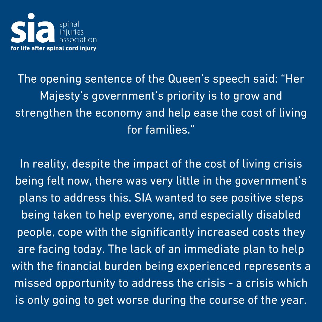 An SIA statement on the recent #QueensSpeech: