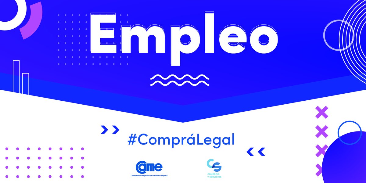 ComercioCAME's tweet photo. La actividad informal perjudica el desempeño del #comercio de nuestros barrios y ciudades. Es una amenaza para el empleo de calidad que afecta la economía local y regional. #CompráLegal https://t.co/fM6G6moYXB