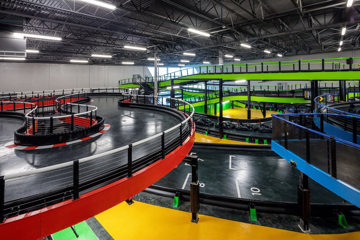 AndrettiKaty's tweet photo. ⚠️ TRACK ALERT ⚠️
Please note our last Super Track Wednesday will be May 25th, 2022.
Get ready to race on the BIGGEST indoor karting track in Texas! 🏁
#andrettiindoorkartingandgames #andrettikaty #kartinglife #supertrackwednesday #houstontexas #katytexas https://t.co/bm7bCQPWE9
