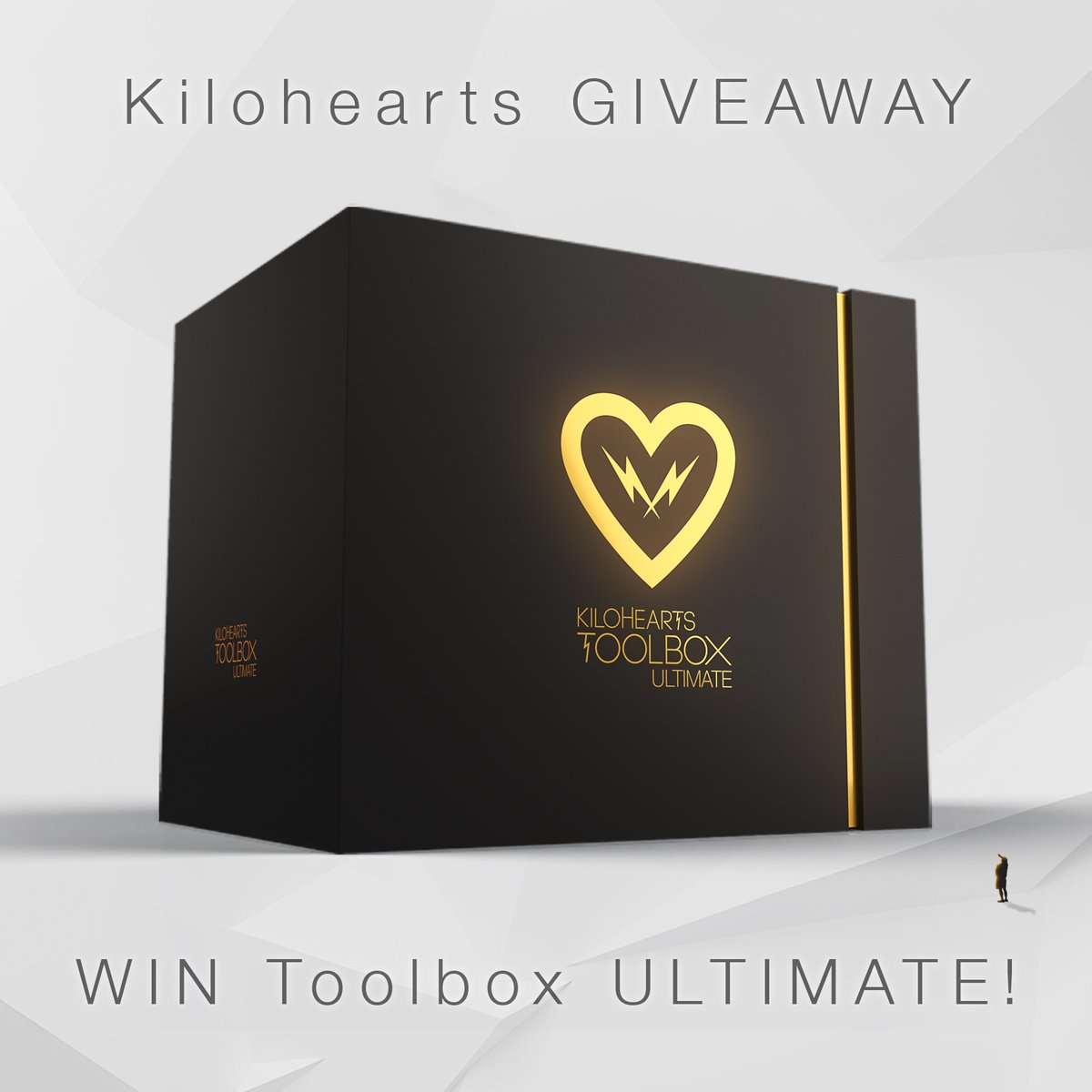 kilohearts's tweet image. ⚡️ KHS GIVEAWAY TIME! ⚡️

Follow @kilohearts + Like ❤️ &amp;amp; RT 🔁 this tweet for a chance to win Toolbox ULTIMATE. 😲

One winner will be chosen at random on May 17th. 

Good luck! 🍀

#KiloheartsV2 #phaseplant #multipass #snapheap #sounddesign