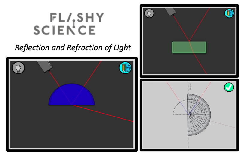 FlashyScience's tweet photo. Excited to announce - NEW RELEASE: 
Reflection &amp; Refraction of Light (with #GCSE and #ALevel resources!). 
No expense spared in making this - you can measure the properties of light using a prism or hemicylinder of glass, ice, sapphire and DIAMOND!
#STEM #teachingphysics #Physics https://t.co/HpkO2Nozek