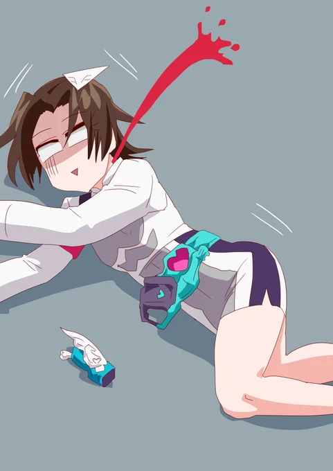 もはやまともに変身させてくれない #キュアライダー #ライダー少女 