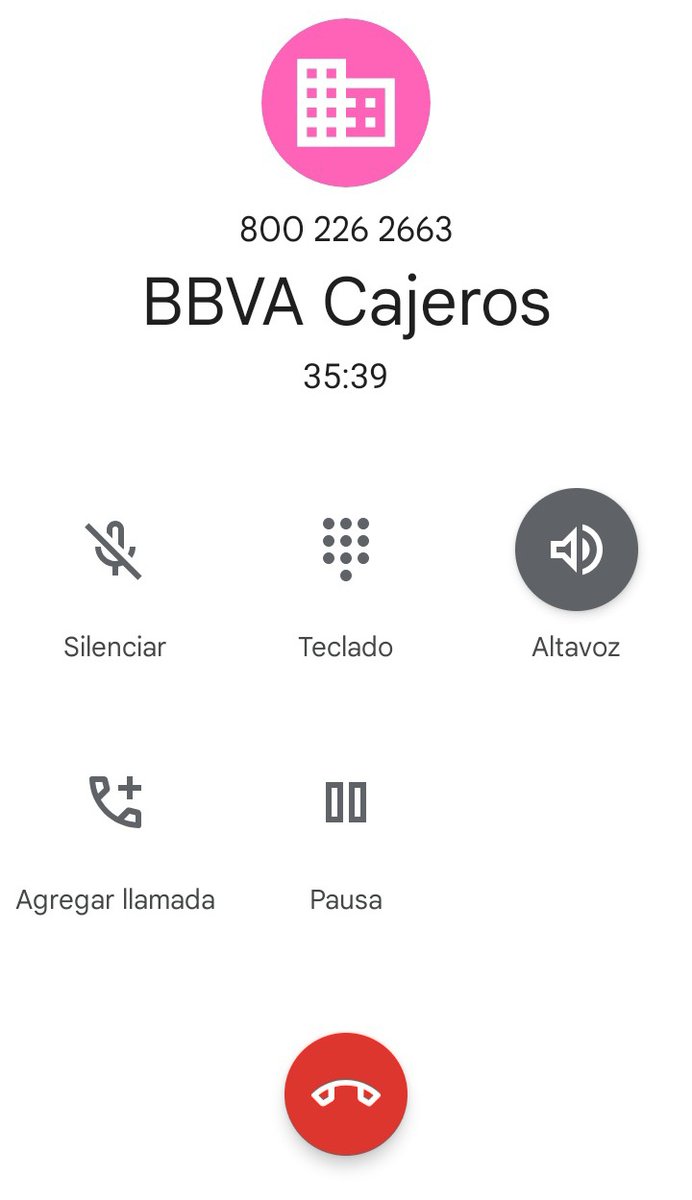 ArkanCloud's tweet photo. @BBVA_Mex #BBVAMexico HDP ni responden ni dan una solución. Pinche banco de 💩 https://t.co/FieAoar62Z