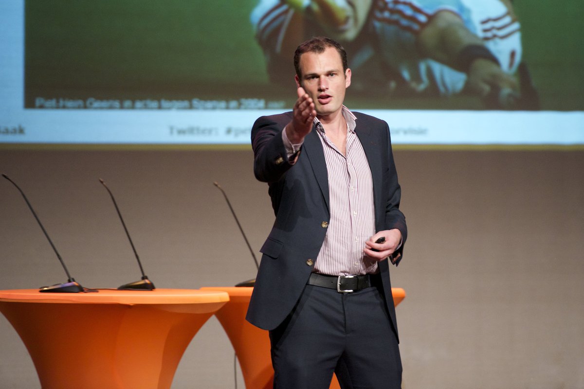 🧠ᴋᴇɴɴɪsʙɪᴊᴇᴇɴᴋᴏᴍsᴛ🧠Hoe overtuig je een organisatie om jouw  te sponsoren? Peter van Baak vertelt op 25 mei tijdens de kennisbijeenkomst: 'Meer sponsors met minder moeite? Dat kan!' hoe je het sponsorsucces van je vereniging kunt vergroten. sportflevo.nl/nieuws/detail/…