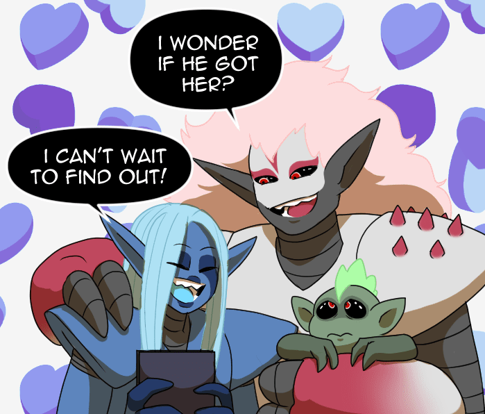 andromedacomic's tweet photo. Everyone's invested in poor Nick's love life.

https://t.co/u0CuG1BHq2 https://t.co/HpzJ4SFavS