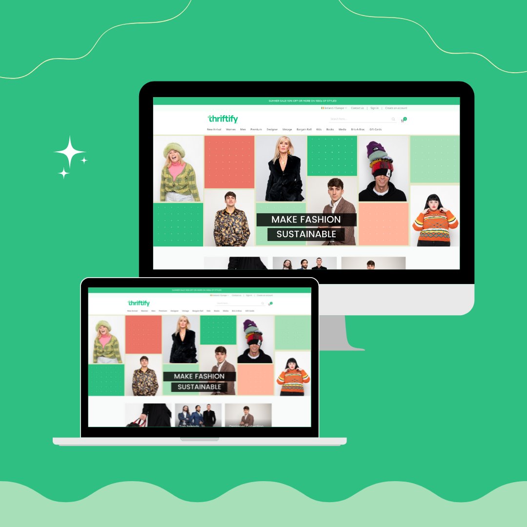 EnvestorsLondon's tweet photo. By creating a digital platform that provides charity shops with what they need to sell online, @thrift_ify are giving the fashion industry a much needed shake-up. 👕🌍
👉🏼 Learn more: https://t.co/ciJ8ctZv12
*Capital at risk
#envestors #angelinvestor #startup #thriftify https://t.co/4Zz3Z0e1fg