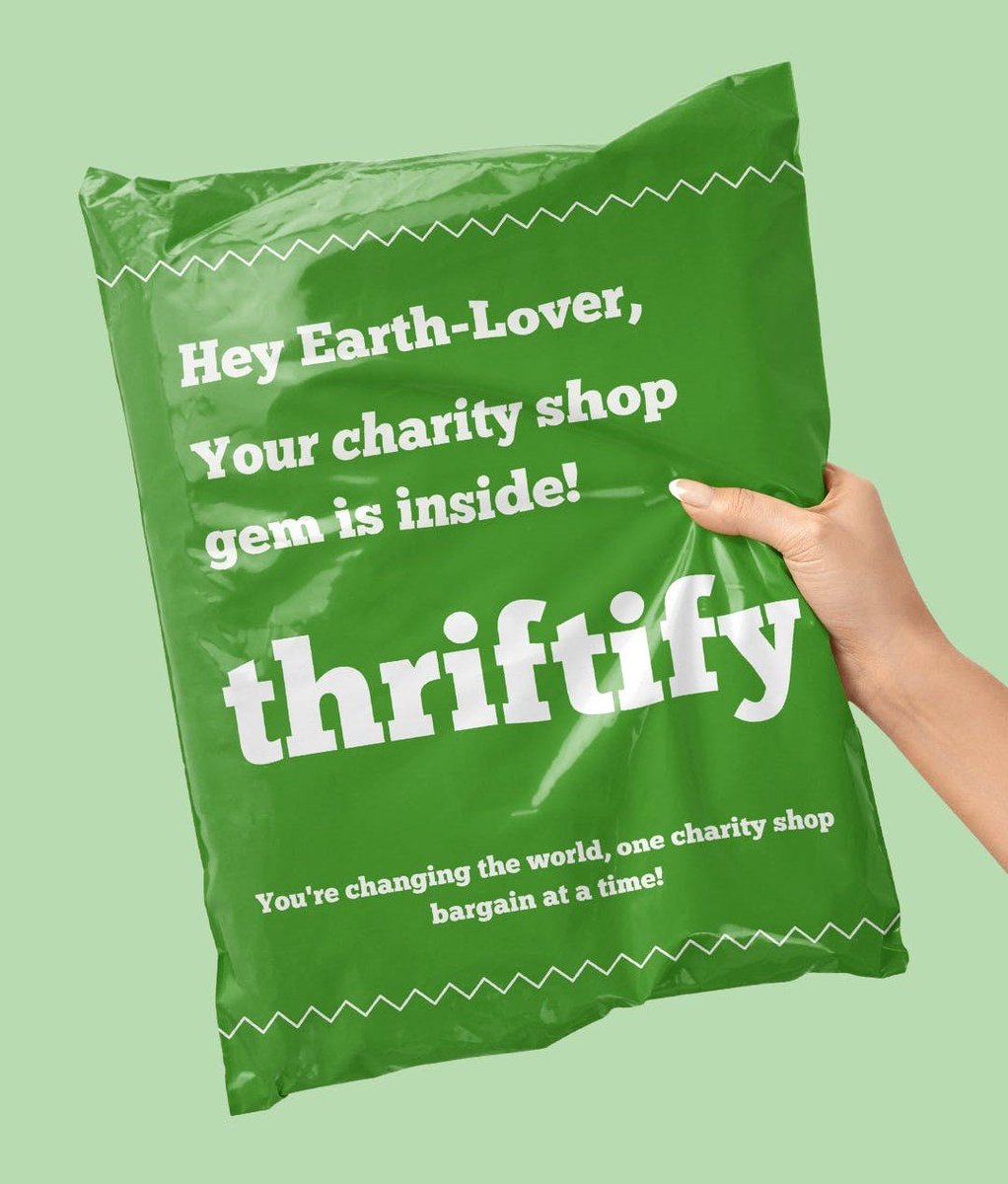 EnvestorsLondon's tweet photo. By creating a digital platform that provides charity shops with what they need to sell online, @thrift_ify are giving the fashion industry a much needed shake-up. 👕🌍
👉🏼 Learn more: https://t.co/ciJ8ctZv12
*Capital at risk
#envestors #angelinvestor #startup #thriftify https://t.co/4Zz3Z0e1fg