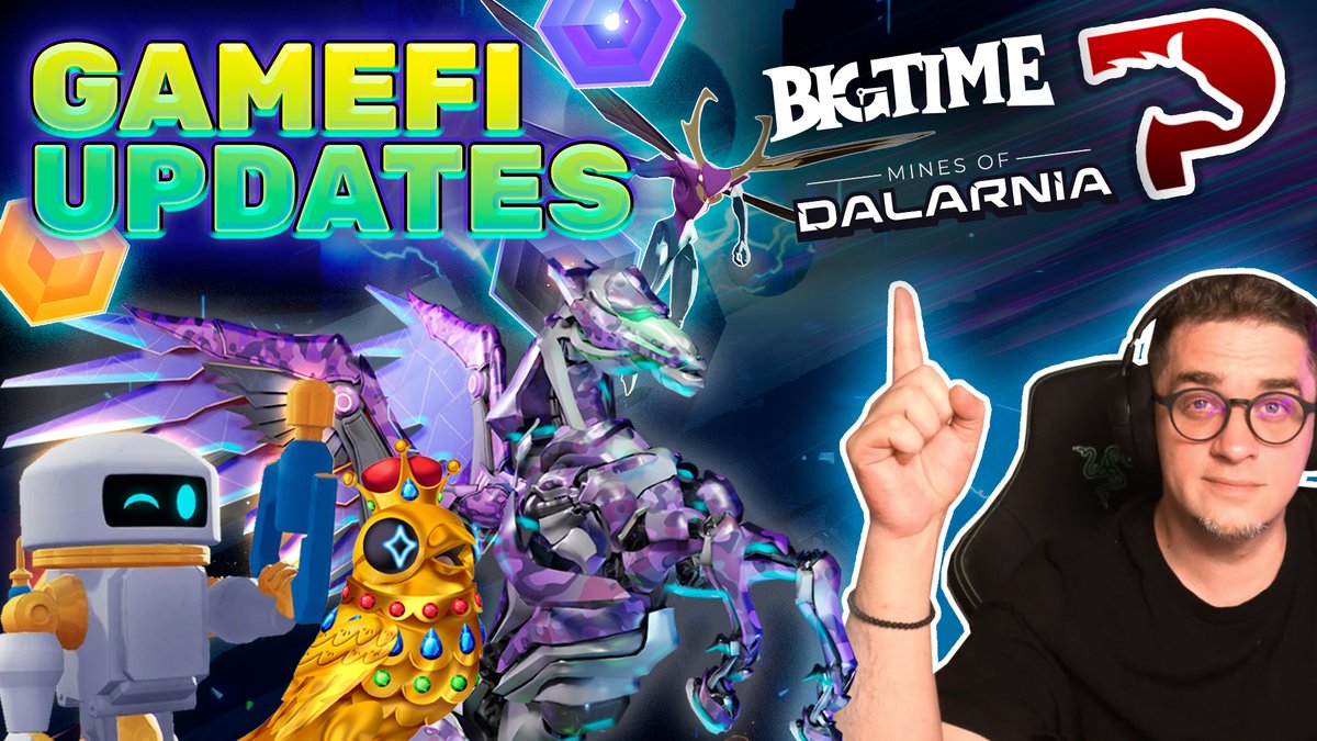 unixcorpgg's tweet photo. Our #UniXGaming expert is back with exclusive #GameFi updates featuring @MinesOfDalarnia, @playbigtime and more! 🎮🚀

Watch now 👇
https://t.co/zDzE2eVodq

#BlockchainGaming https://t.co/pPSpXHQY7v