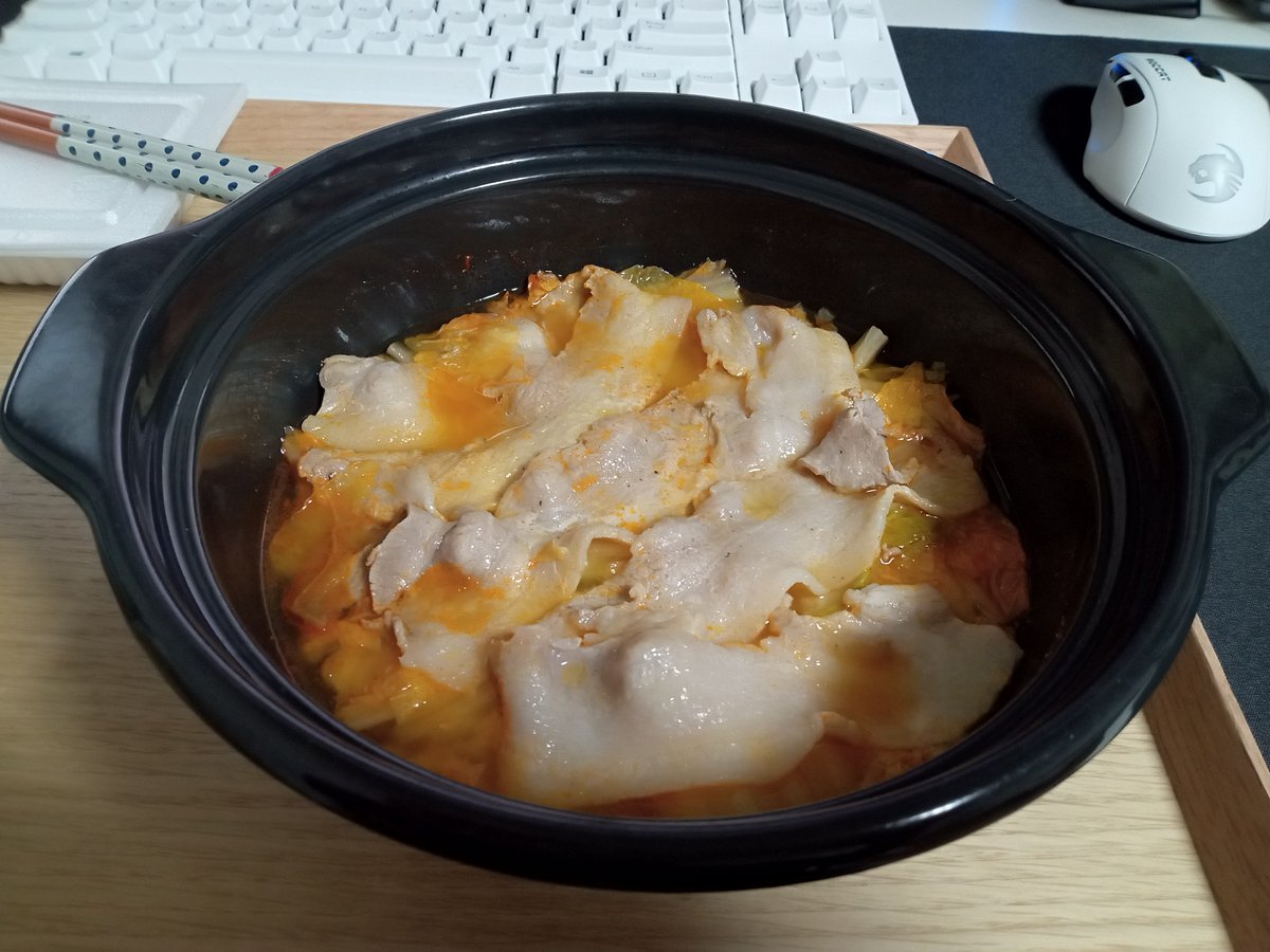 夜ご飯 2022-05-11