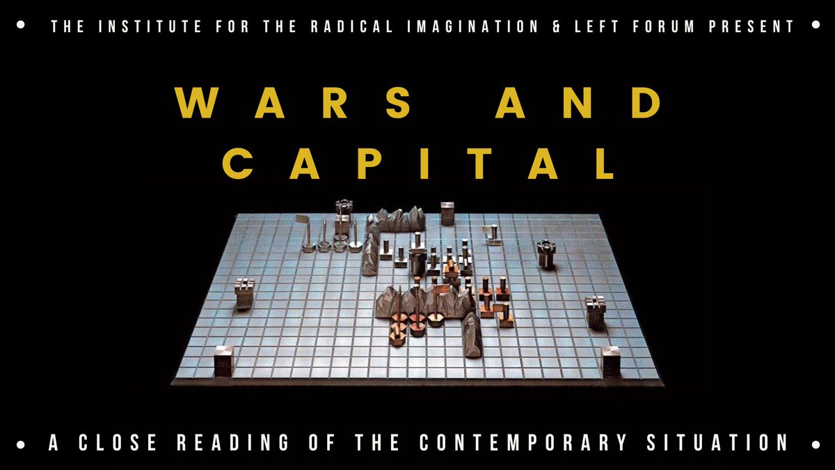 IFRI_Situations's tweet photo. WARS AND CAPITAL: A CLOSE READING OF OUR CONTEMPORARY SITUATION - https://t.co/twyIYhX4bf https://t.co/QzmOEJEvem