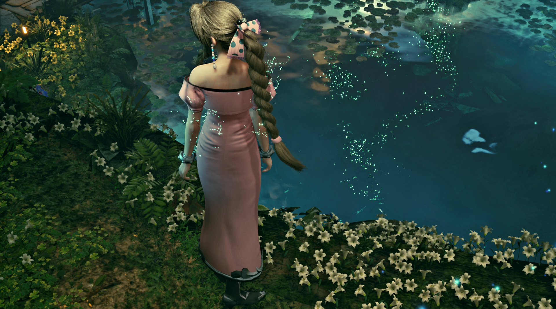 Omni//Stevie on X: “Aerith got a chance to see the real Cloud 