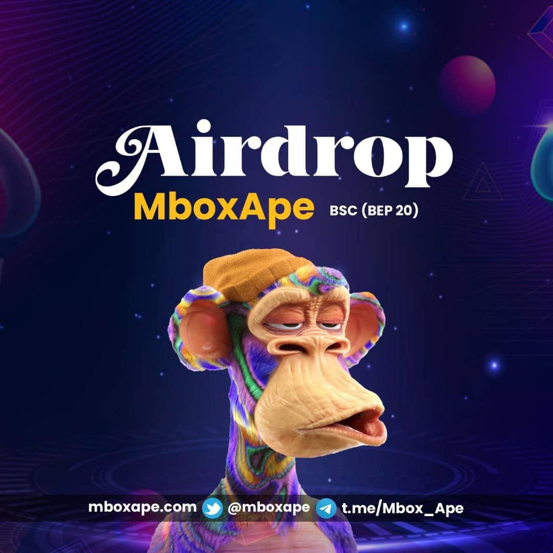 airdrop_striker's tweet photo. 🎁Airdrop: MboxApe 

🏆 Total Airdrop Pool: 590,512 mApe (~$50,000) 
+ 1000 Handsketch NFTs
🏆Task Reward: 500 mApe

👩‍👧‍👦 Referral Reward: 500 mApe

👥To participate: Do the tasks on the bot &amp; submit your data 

🔗Airdrop Link : https://t.co/B5p5FePR15 https://t.co/ApLf7u58tf