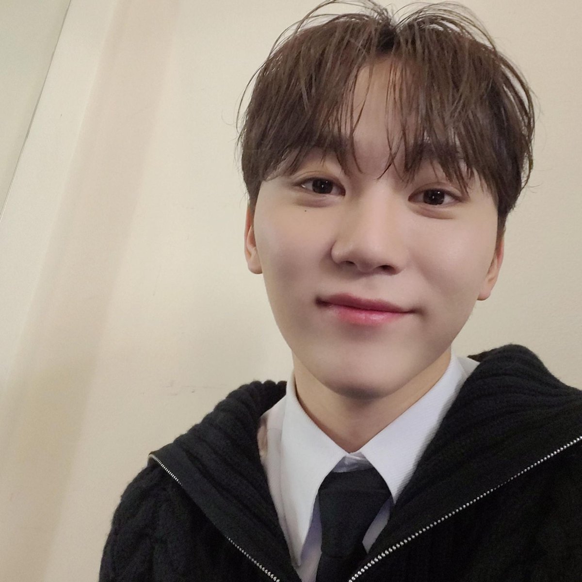 wonubliss's tweet image. Hoshi and Seungkwan 🖤🤍 #세븐틴