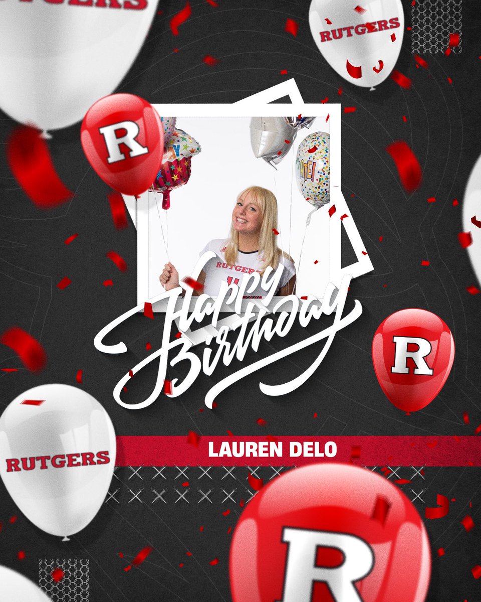 🎂 Happy Birthday to R Redshirt Sophomore Setter 🎂
🎉 𝗟𝗮𝘂𝗿𝗲𝗻 𝗗𝗲𝗟𝗼 🎉