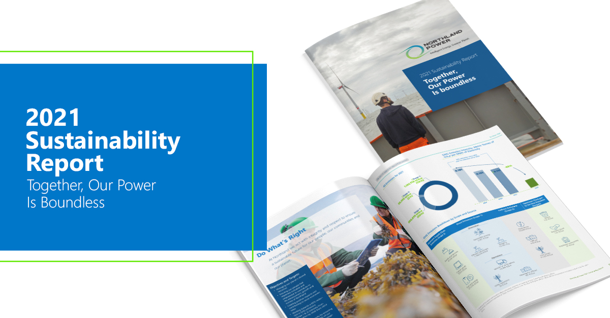 Today, we released our 2021 Sustainability Report and ESG Performance Index, emphasizing our commitment to a sustainable future. bit.ly/3srvcfH #Sustainability #ESG #RenewableEnergy