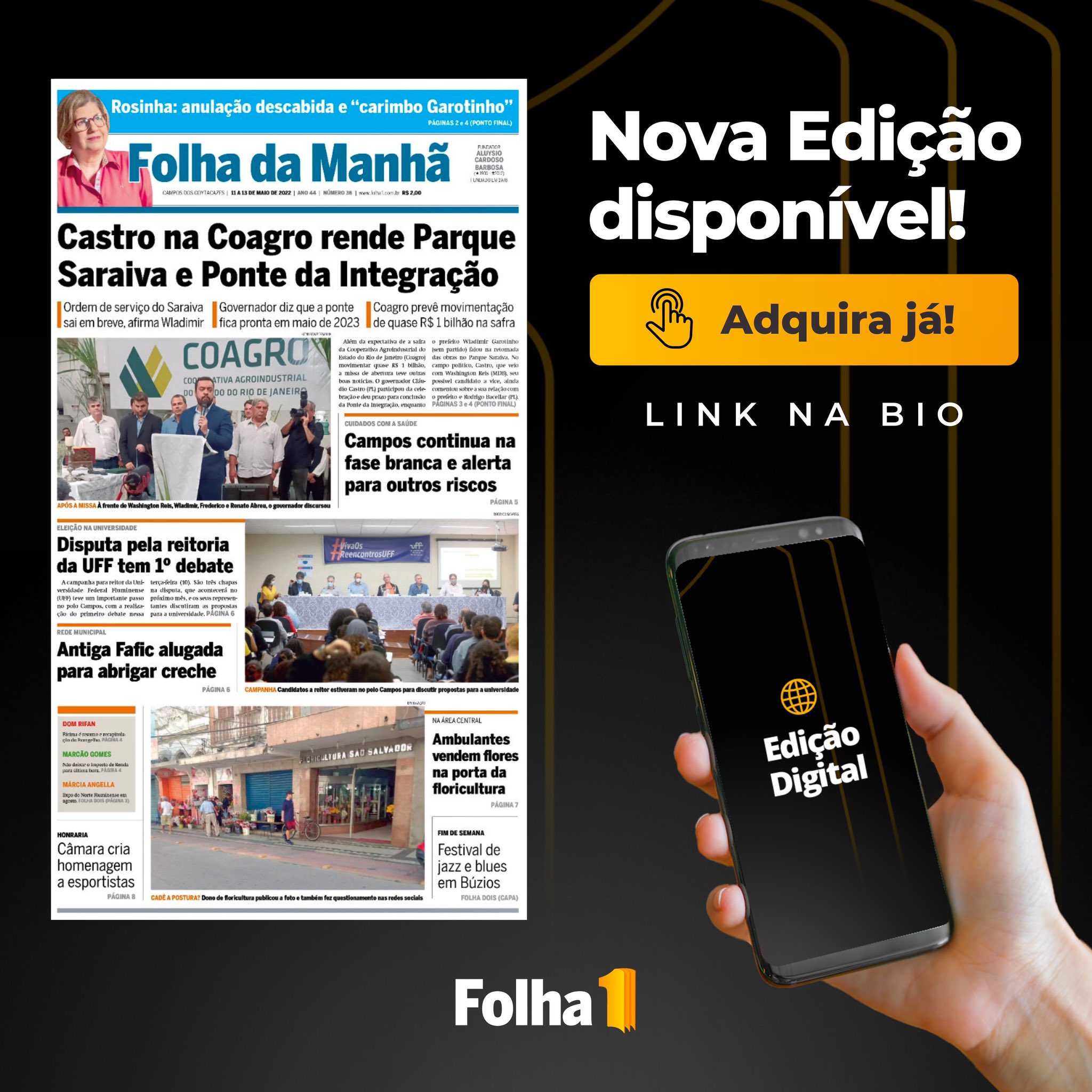 Folha 1 (@Folha1_) / Twitter
