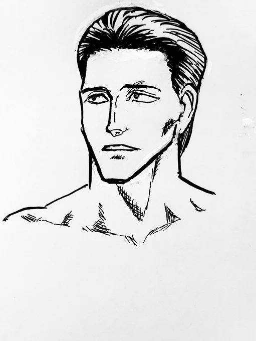 描いた!!まぁ模写の範疇
5/10は後藤の日!! 
