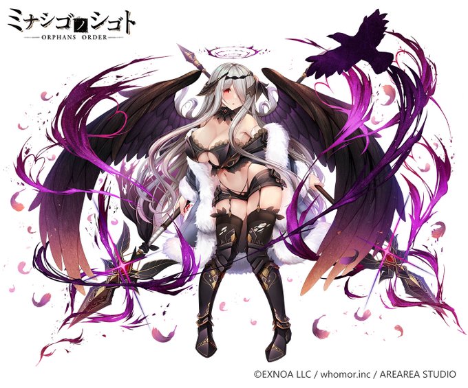 FANZA GAMESで配信中のゲーム『ミナシゴノシゴト』にて「ユメミノモリガン」の作画を担当させて頂きました。よろしくお願いします!!
 #ミナシゴノシゴト #ミナシゴ 