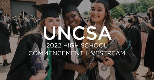 UNCSchoolofArts's tweet photo. Our UNCSA High School Class of 2022 graduates in only a few short days. Tune in via livestream: https://t.co/6zttFHYIPh 🧑‍🎓

#UNCSAgrad #poweringcreativity https://t.co/24sT2S39OY