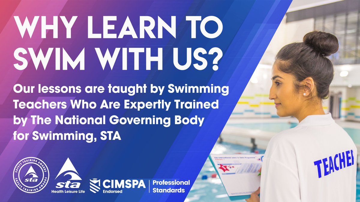 TrilogyActive's tweet photo. We're proud to have a team of swimming instructors who are trained by @STA_HQ , a national governing body in swimming.
#ILSW22 #trilogy #northampton https://t.co/X87jHCpBjZ