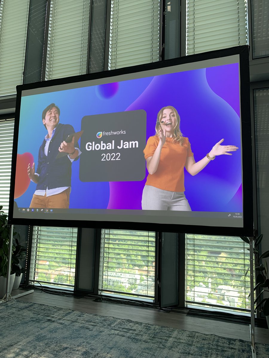 plazz_AG's tweet photo. 🤝 PARTNER
Mit @FreshworksInc haben wir einen großartigen und zuverlässigen #Partner für unser #Servicetool, der unser #SaaS+ Ansatz mit #Polario untersützt! Wir waren zu Besuch bei #Freshworks in München. Im Global Jam 2022 ging es um die Weiterentwicklung von Freshworks. https://t.co/rV8eIuWQnz