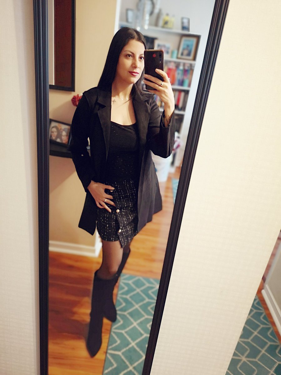 Miércoles de total look🖤
