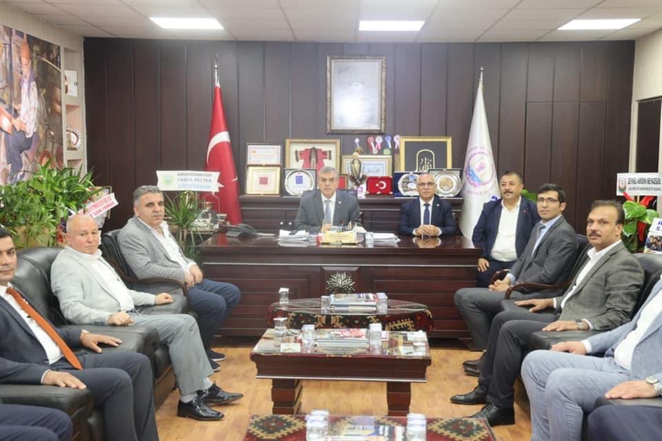 Şanlıurfa Esnaf ve Sanatkarlar Odaları Birliği tweet media