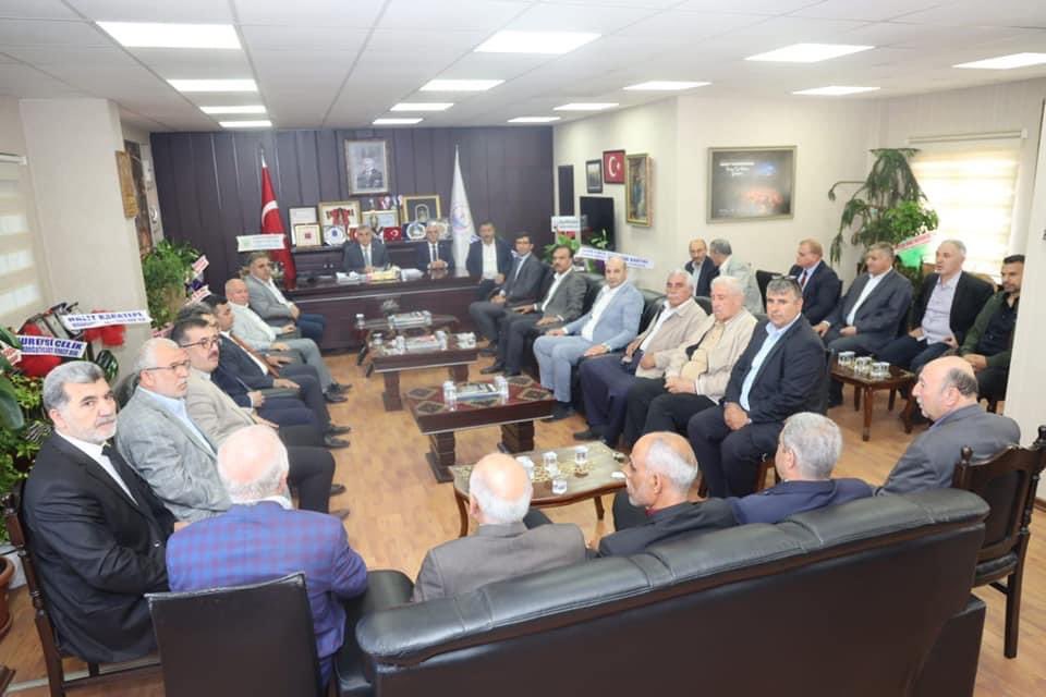 Şanlıurfa Esnaf ve Sanatkarlar Odaları Birliği tweet media