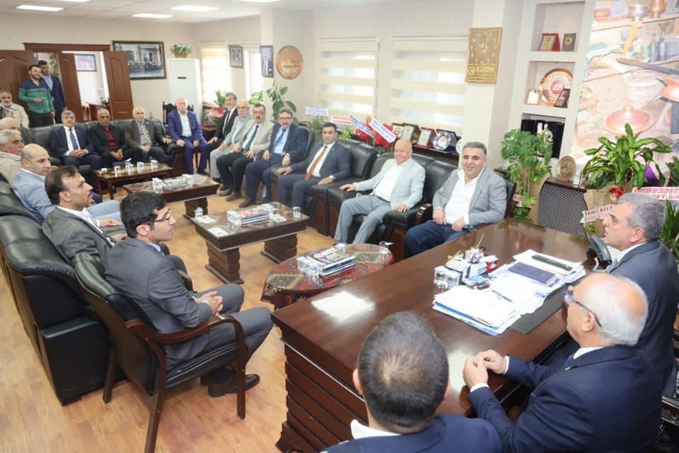 Şanlıurfa Esnaf ve Sanatkarlar Odaları Birliği tweet media