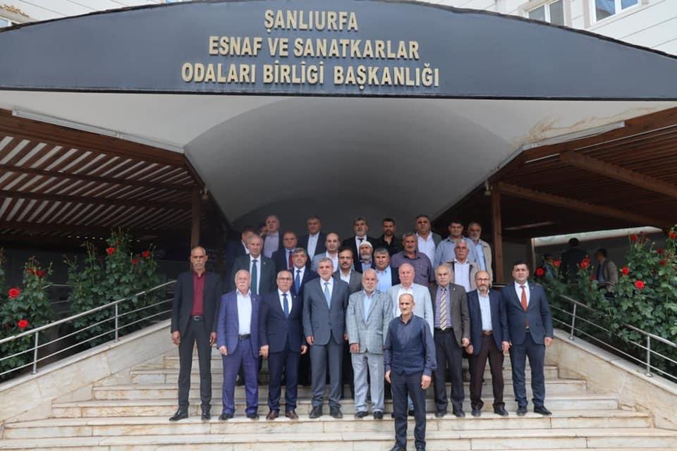 Şanlıurfa Esnaf ve Sanatkarlar Odaları Birliği tweet media