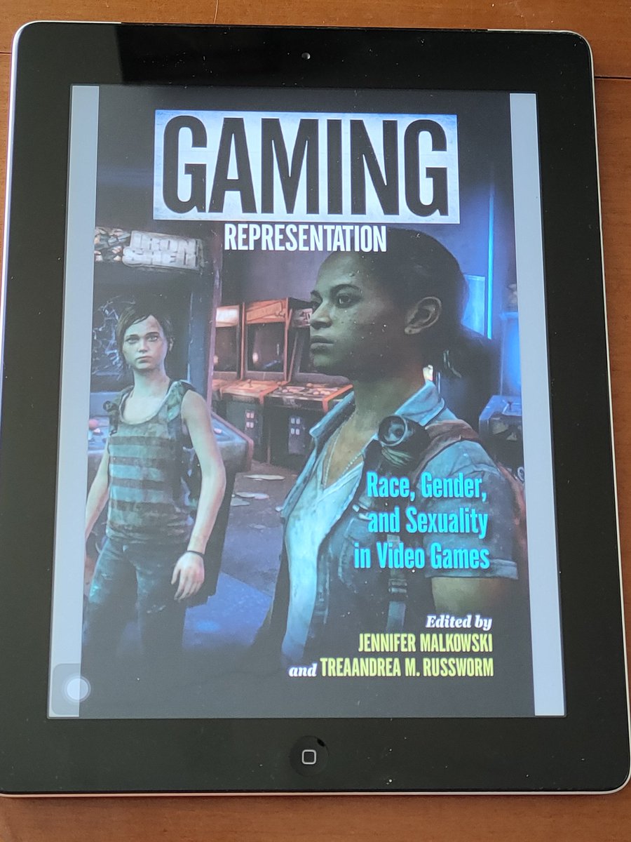 williamcadiz's tweet photo. Había ganas de echarle mano para empezar a trabajar con él #GameStudies #GamingRepresentation https://t.co/VybM3Cpi07