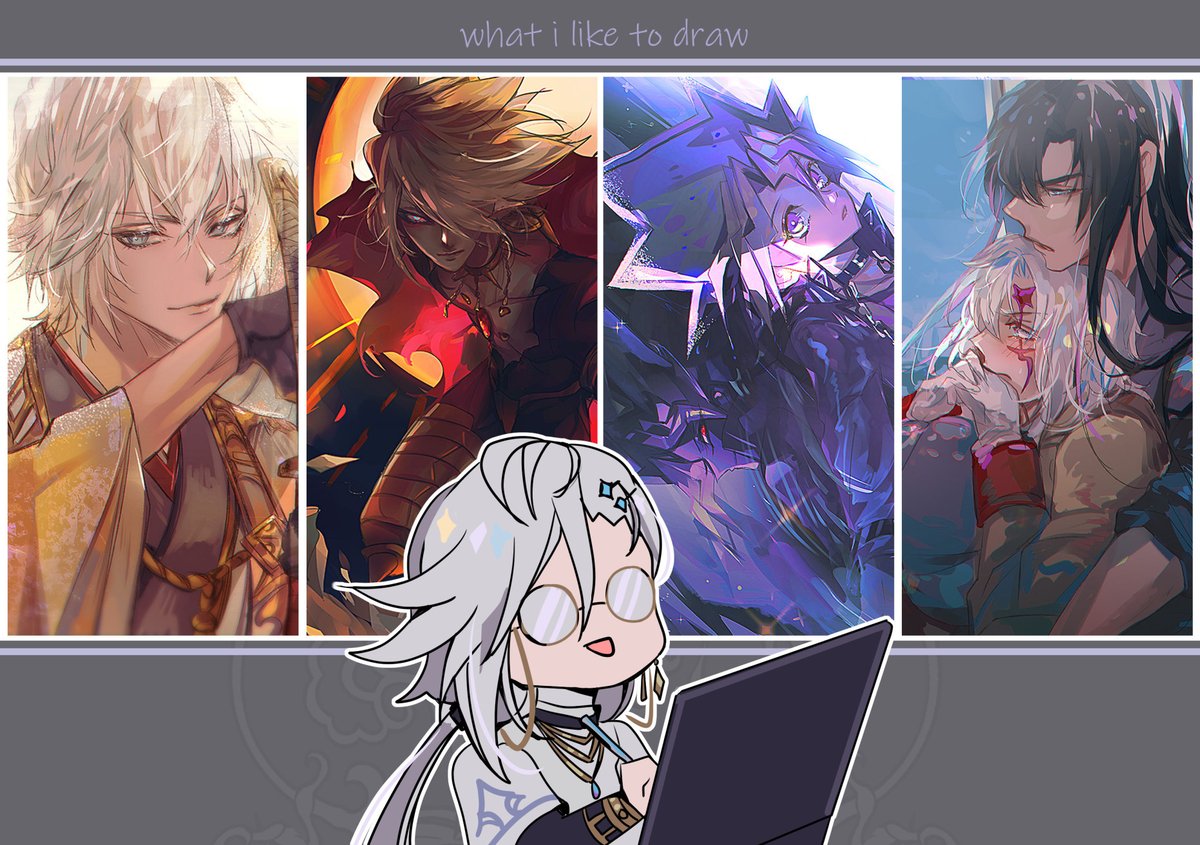 Art &amp; Vtuber commission details: https://t.co/kNzztLx32N
Twitch: https://t.co/Mv9cMZQYzw 
Youtube: https://t.co/qGDeNi0JGY
Original Manga - Bewinder: https://t.co/9eKCklEVYc  

Art Tag: #Miyukimage 