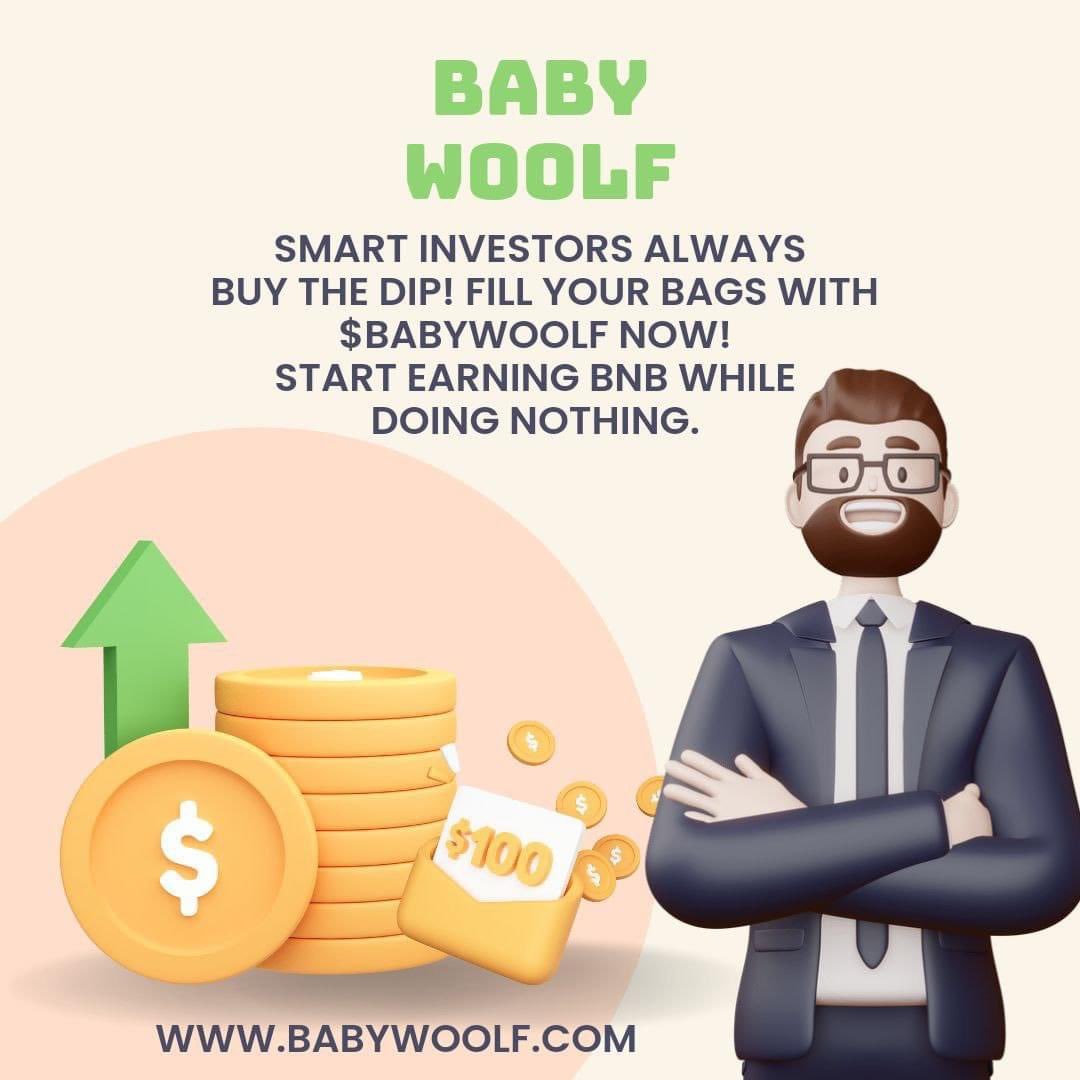 BabyWoolfCoin's tweet photo. @CryptoGemsCom Get your Woolf vibes on w/ the greatest forthcoming #BabyWoolf #NFTcollections .The art in each BabyWoolf #NFT masterpiece will make a difference in the #BSC .The future king of the cryptoverse due to several beneficial utilities of these collections https://t.co/53toVGon8F