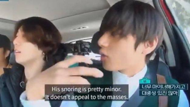maanranda's tweet photo. 🐻 : sleeping next to me
🐻 : his snoring is quite insignificant
🐰 : V woke me up
🐻 : he still goes to bed early and gets up early
The last one gives it away! How would he know about the other’s sleeping habits?
#taekook #nasia
🖇 taekookcolorfulove https://t.co/oRwrW5Tvwo