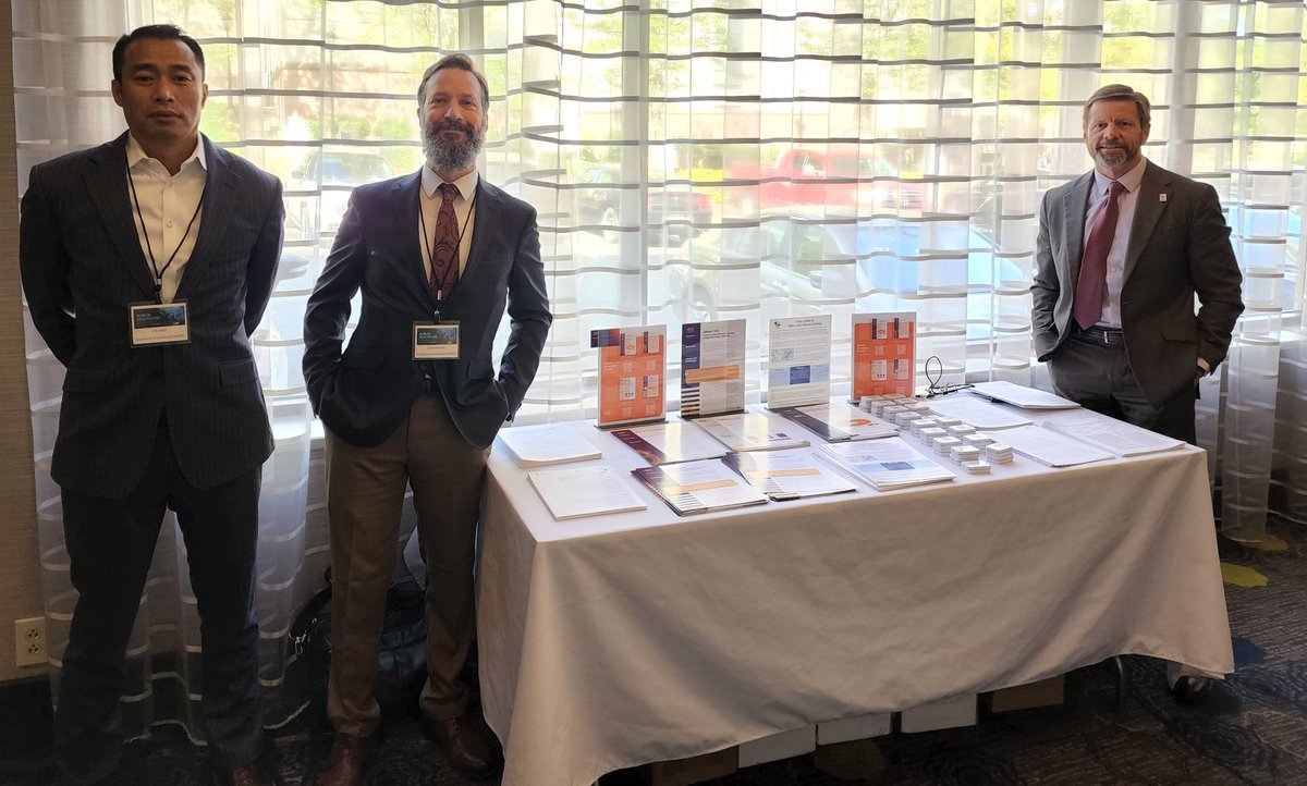 @DixonCenterVets's partnership with <a href="/equideumhealth/">equideumhealth</a> will transform how veterans and their families receive healthcare. At <a href="/PittTweet/">University of Pittsburgh</a>'s Artificial Intelligence and Military Healthcare Symposium. #dixon10, #DixonCenter10