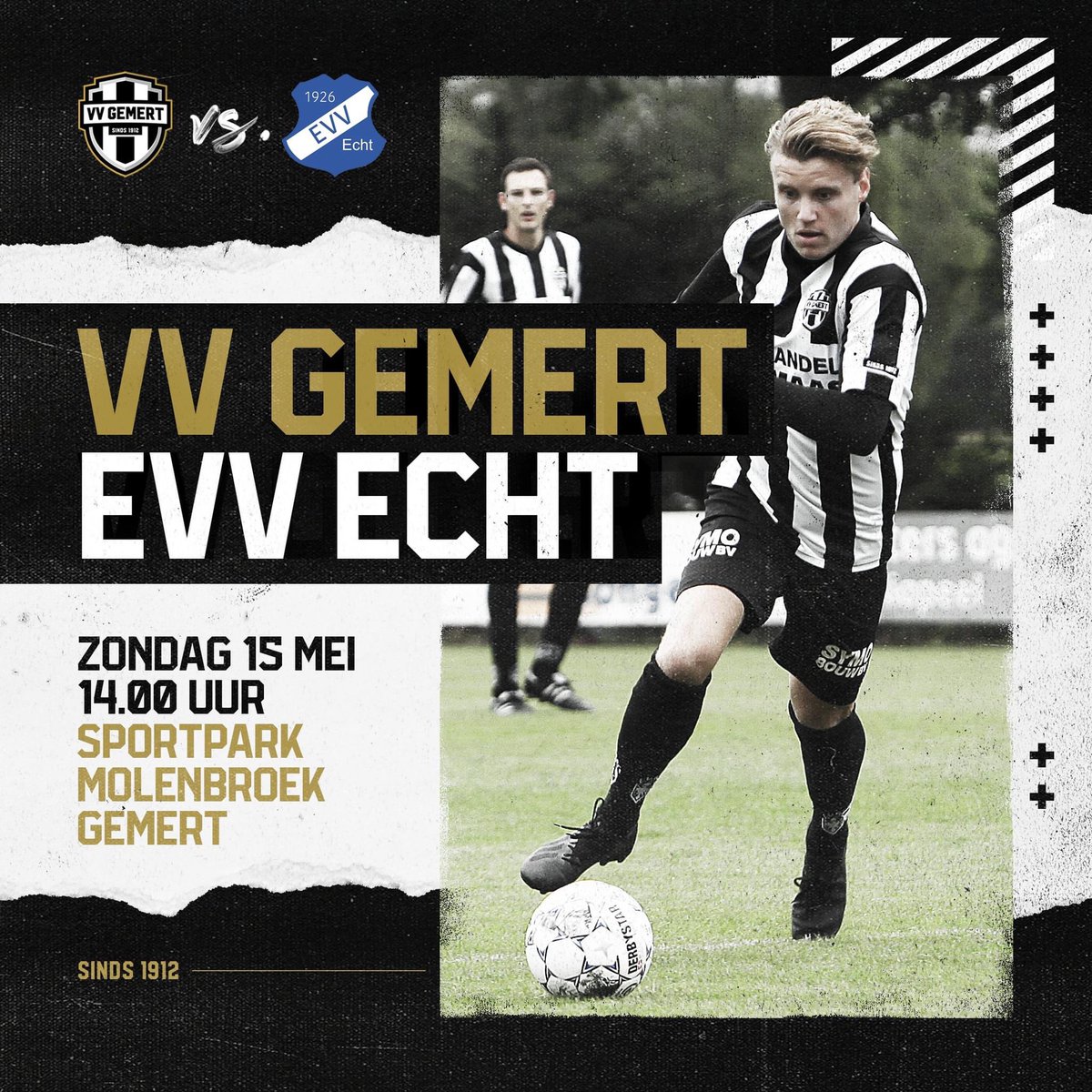 AnthonyGeurts's tweet photo. #komaandiezwartwitten @vvgemert #gemevv 🖤🤍 https://t.co/qvTgIbpYYd