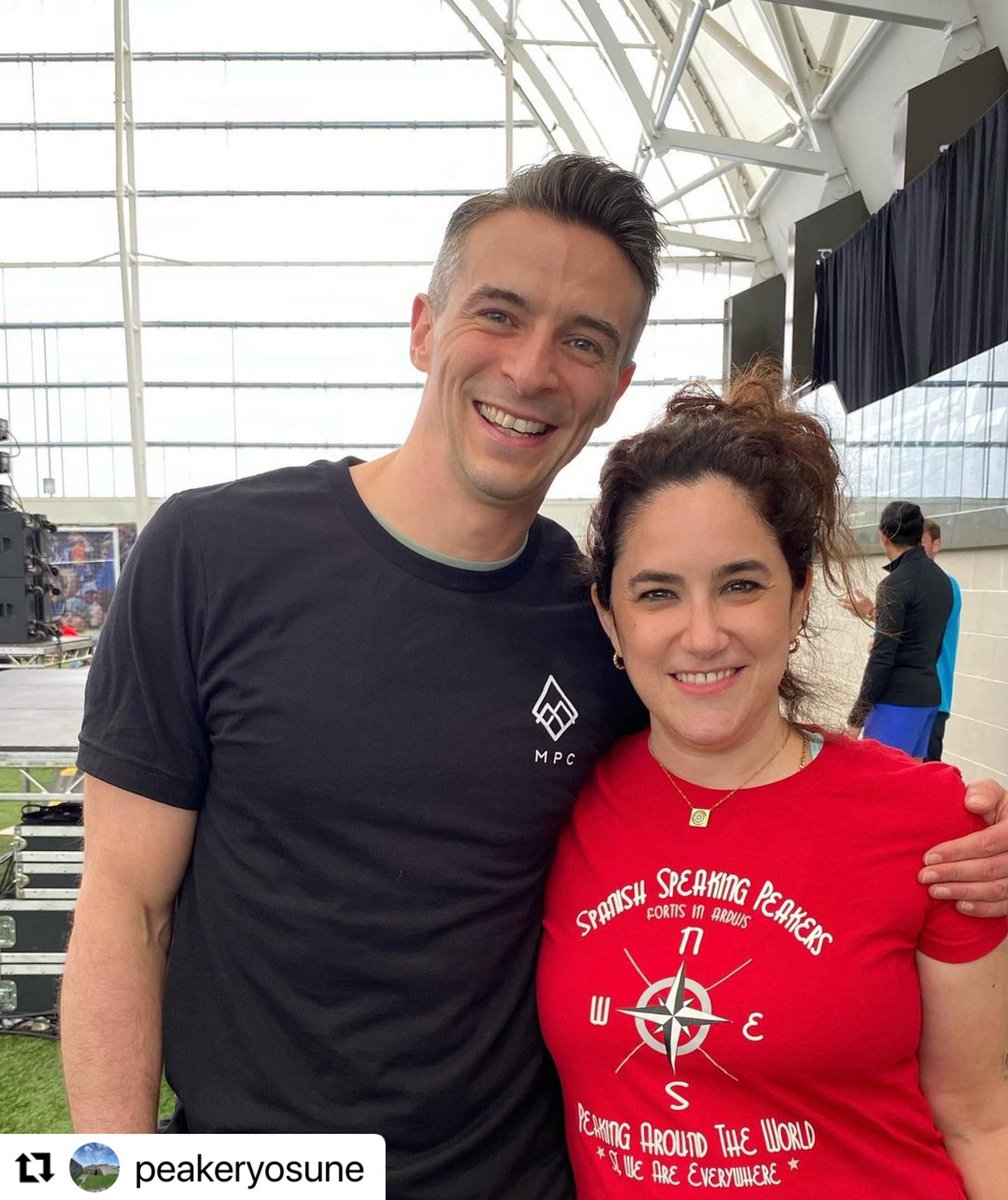 #Repost <a href="/mirenpoliche/">Yosune</a> 
Este día fue un shot de energía, en todos sentidos. Sentir la vibra de tantas peakers reunidas en un mismo espacio fue increíble. <a href="/MyPeakChallenge/">My Peak Challenge</a> <a href="/SamHeughan/">Sam Heughan</a> <a href="/MexicanPeakers/">Mexican Peakers</a> 💗💗<a href="/es/">ES</a> ❤️❤️ #peakerstrong #peakersforlife