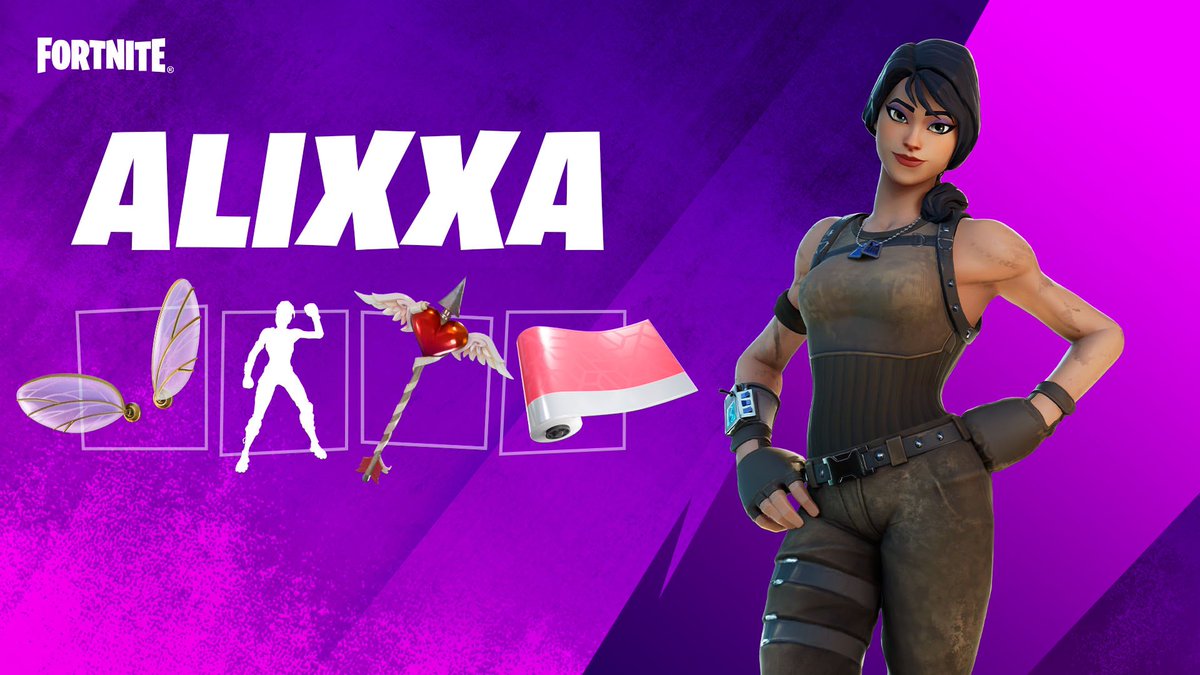 Alixxa tweet picture
