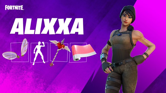 Alixxa S Locker Bundle To Be Available Tonight Fortnite News