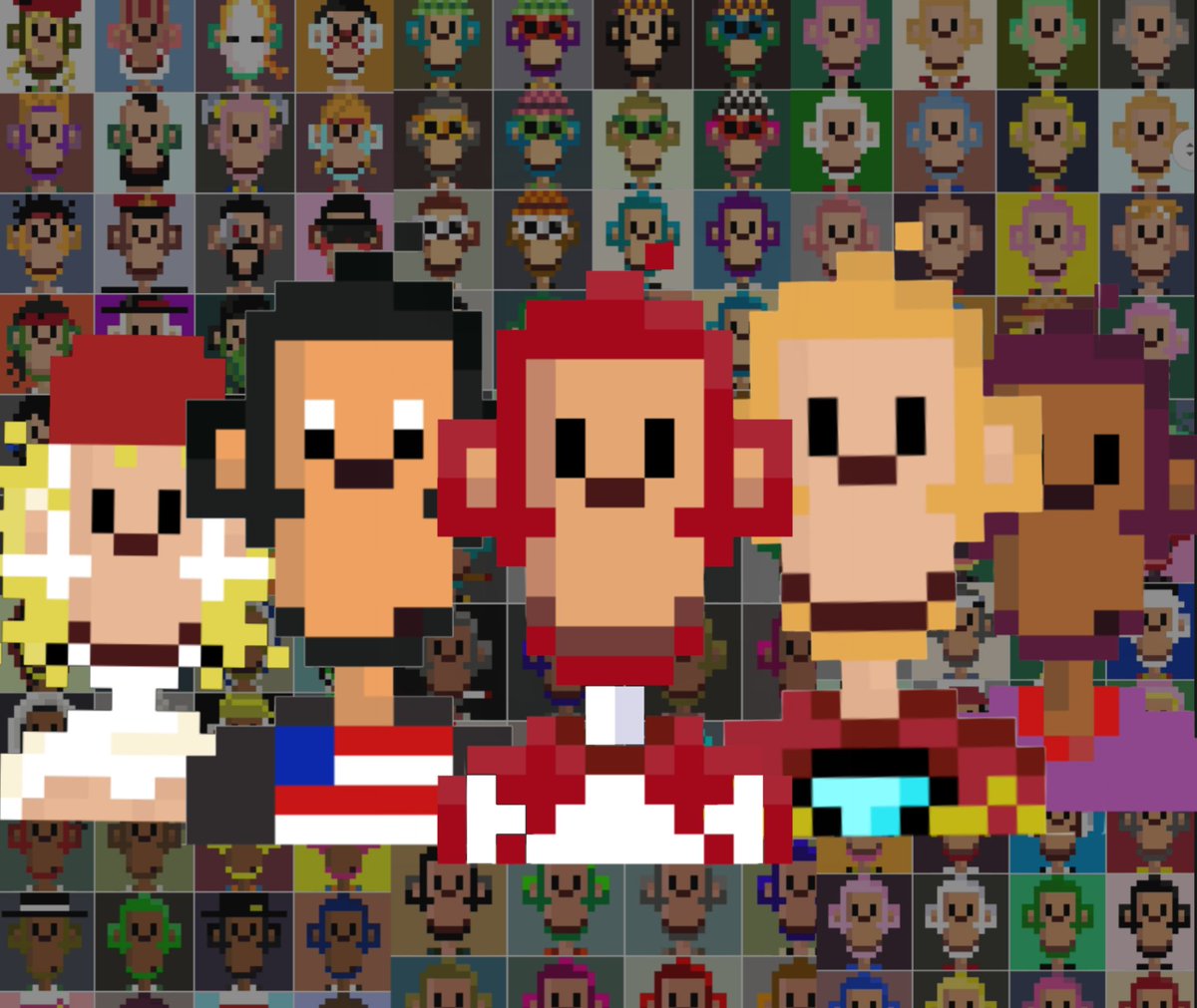 ApePixelApe's tweet photo. @NftCryptosArt https://t.co/O9C5wRcHVo
