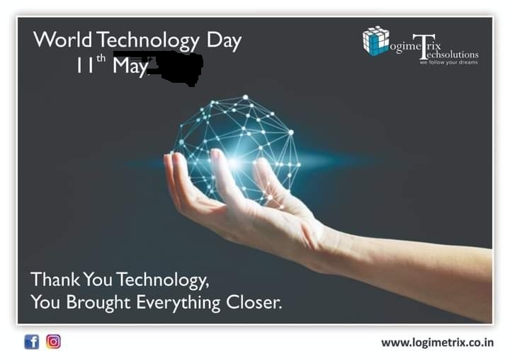logimetrix's tweet photo. Celebrating the advancement in technology and every innovation taken towards the growth of our country.
Happy National Technology Day!
#logimetrixtechsolutions #atechnologyday #nationaltechnologyday2022 #technologyday #innovation #technology #technologyday #digitaltransformation https://t.co/dF9GGB9rvc