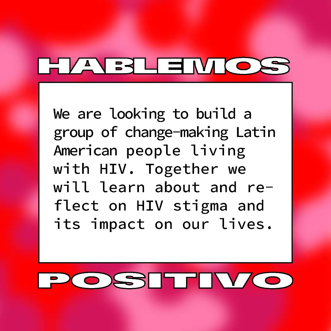 NazProjectLdn's tweet photo. It's #MentalHealthAwarenessWeek 🧠Did you know #HIV-related stigma is associated with higher depressive symptoms? Our new project Speaking Positive tackles #internalisedstigma affecting the #LatinAmerican community.

💌 If you want to take part, email: roberto@numerodeserie.org https://t.co/hdCLNJTnZy
