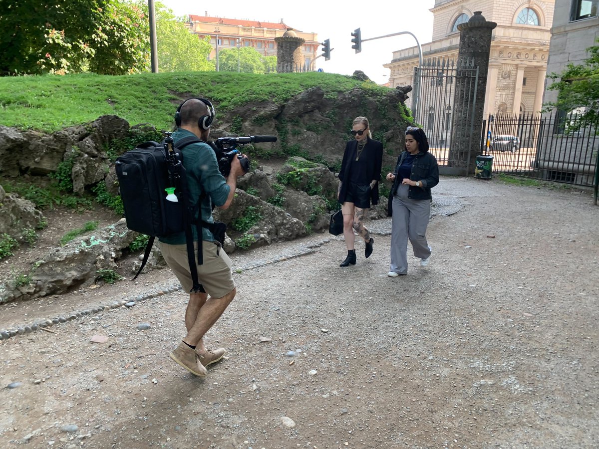 Interview with activist Leila Belhadj Mohamed from Privacy Network.