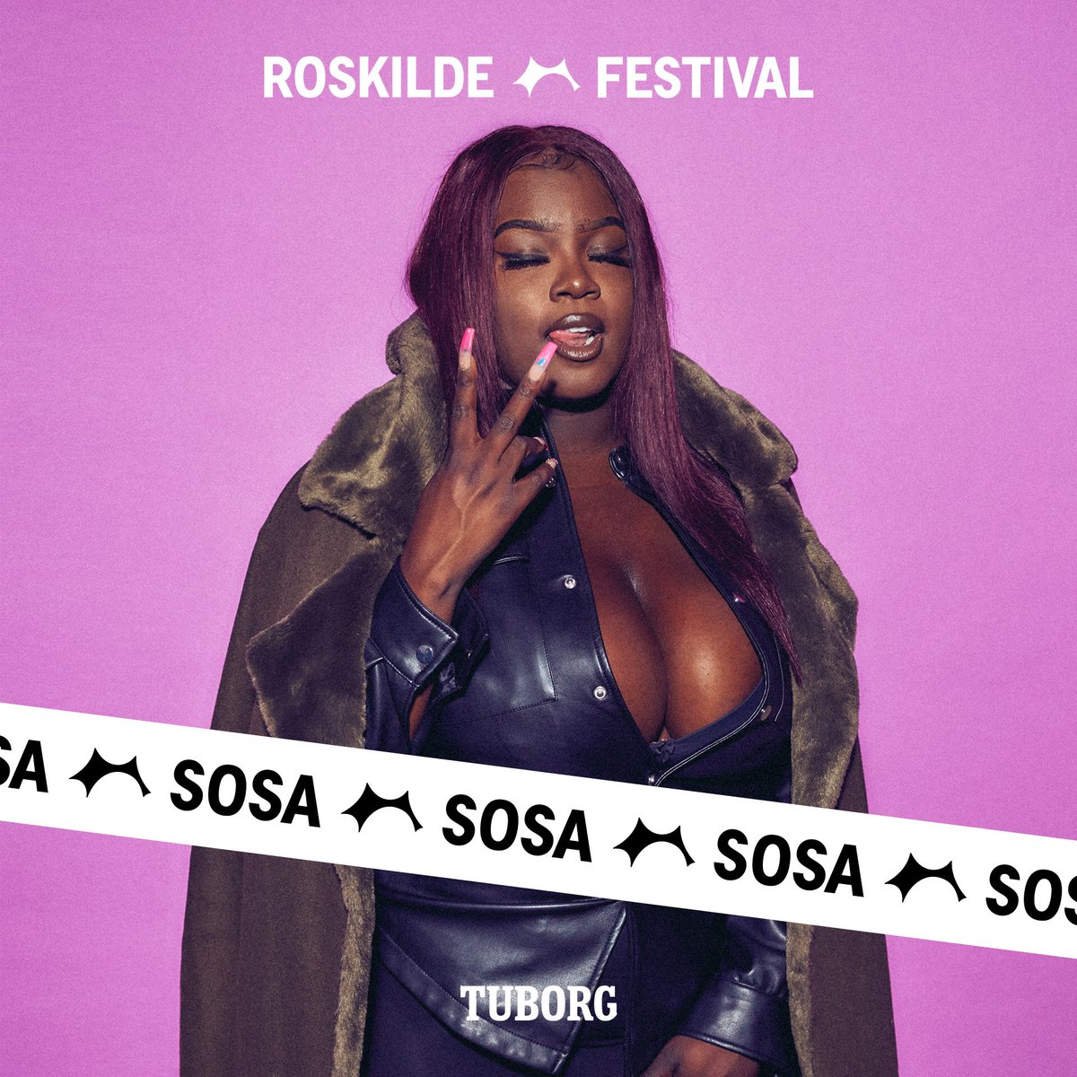 Vi har arbejdet hårdt for det og nu står vi med vores største show til dato, og så på respektindgydende Arena Stage. Tak til festivalen for at se visionen og kæmpe krammere til holdet for den store indsats der har bragt os her til! #roskildefestival