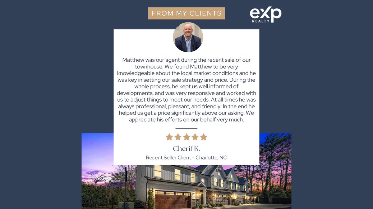 MJPropertiesEXP's tweet image. Thinking of selling?  Let's talk!  #exprealty #matthewjohnsonproperties
