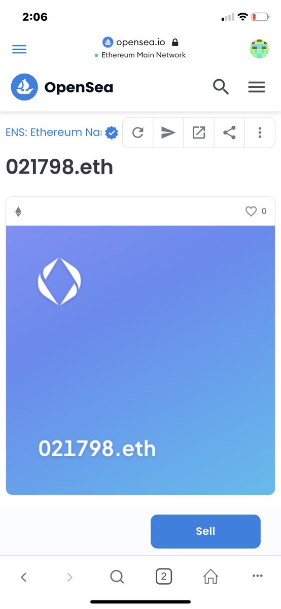 Outlawdxyz's tweet photo. I just so happen to get the same 6 digit ENS that’s my birthday and year #ENS #Crypto #ALTSEASON #bearmarket #Cryptotwitter #NFT #NFTCommunity https://t.co/TZjRJpmXWM