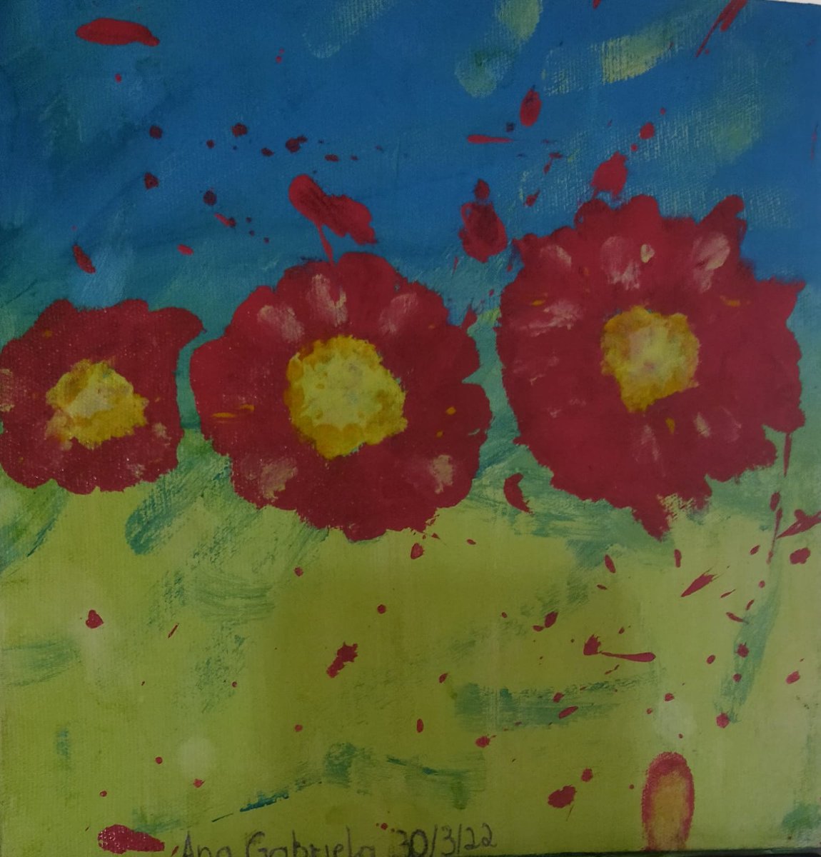 Art collection created with the works of Ana Gabi, a Brazilian plastic artist aged only 11 years old, using the
oil on canvas technique.
#NFTCommunity #Artistontwitter #NFTS #NFTfamily #dropnft #NFTdubai #nftopensea #cryptonft 

instagram.com/rasecnftart/

opensea.io/collection/ana…