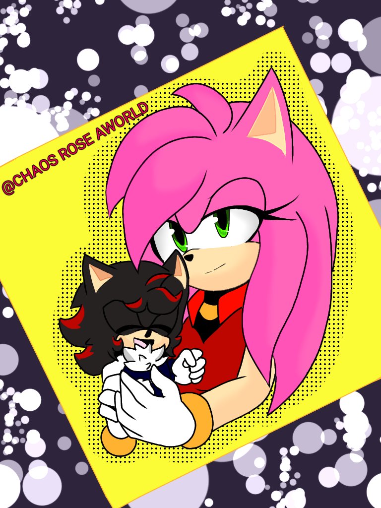 AworldRose's tweet photo. Happy day mother ❤️❤️❤️🥰🥰
Feliz día de las madres
Amy ROSE con su pequeño hijo. https://t.co/OcFT8ZwT76