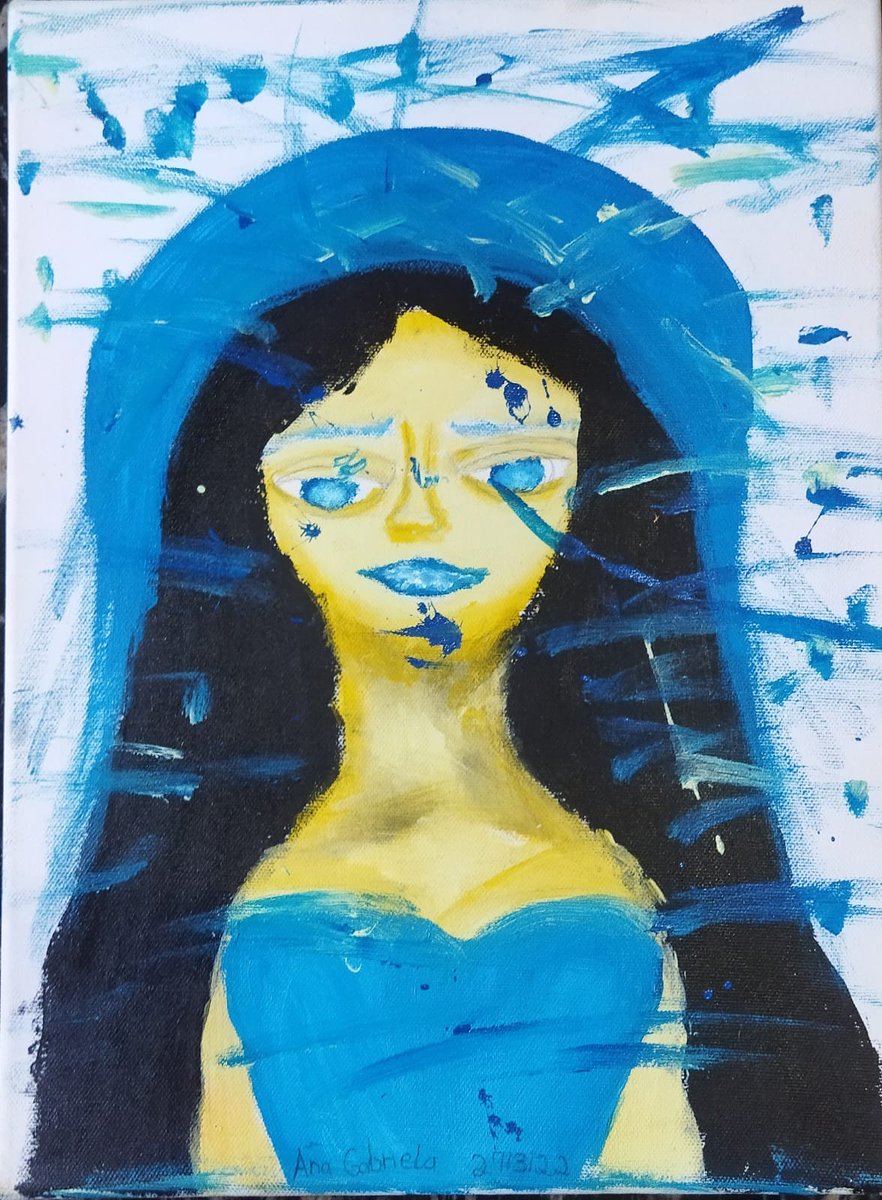 Art collection created with the works of Ana Gabi, a Brazilian plastic artist aged only 11 years old, using the
oil on canvas technique.
#NFTCommunity #Artistontwitter #NFTS #NFTfamily #dropnft #NFTdubai #nftopensea #cryptonft 

instagram.com/rasecnftart/

opensea.io/collection/ana…